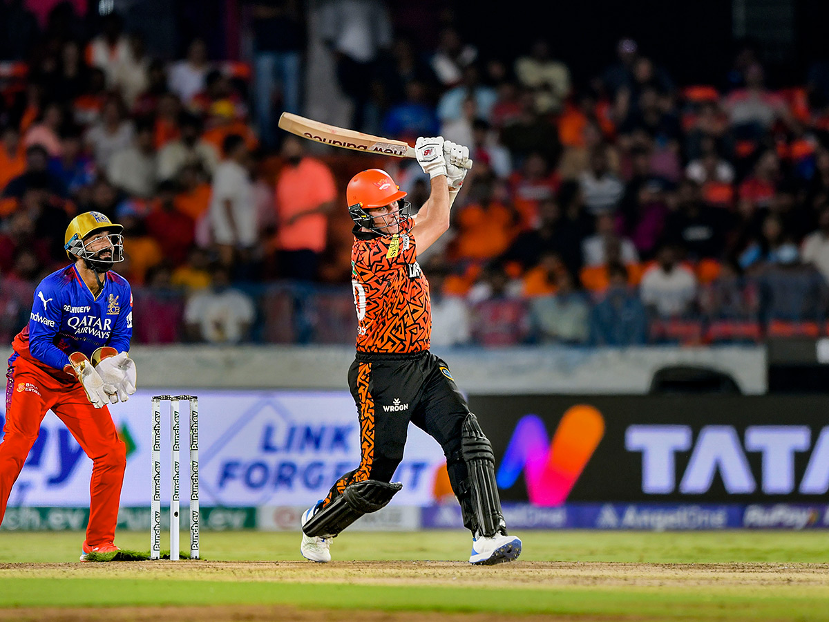 IPL 2024 match between Sunrisers Hyderabad and Royal Challengers Bangaluru13