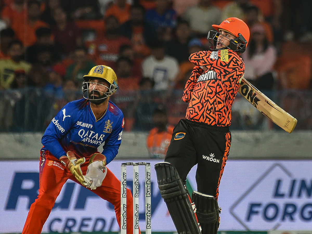 IPL 2024 match between Sunrisers Hyderabad and Royal Challengers Bangaluru16