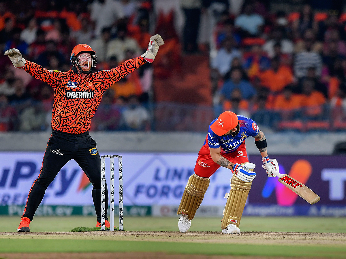 IPL 2024 match between Sunrisers Hyderabad and Royal Challengers Bangaluru20