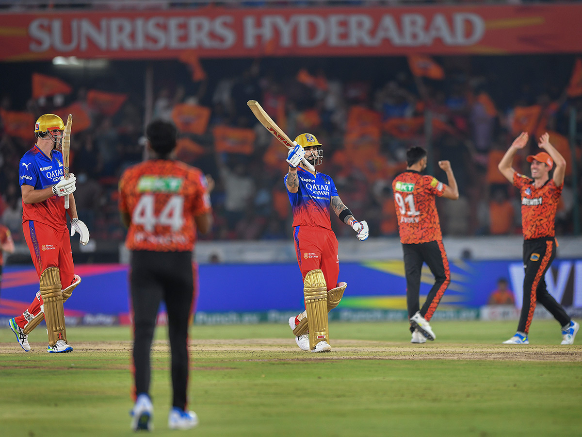 IPL 2024 match between Sunrisers Hyderabad and Royal Challengers Bangaluru21