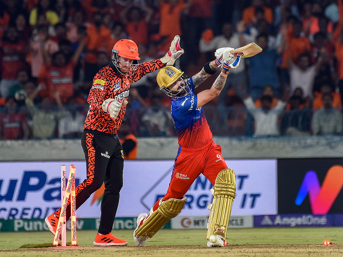 IPL 2024 match between Sunrisers Hyderabad and Royal Challengers Bangaluru22