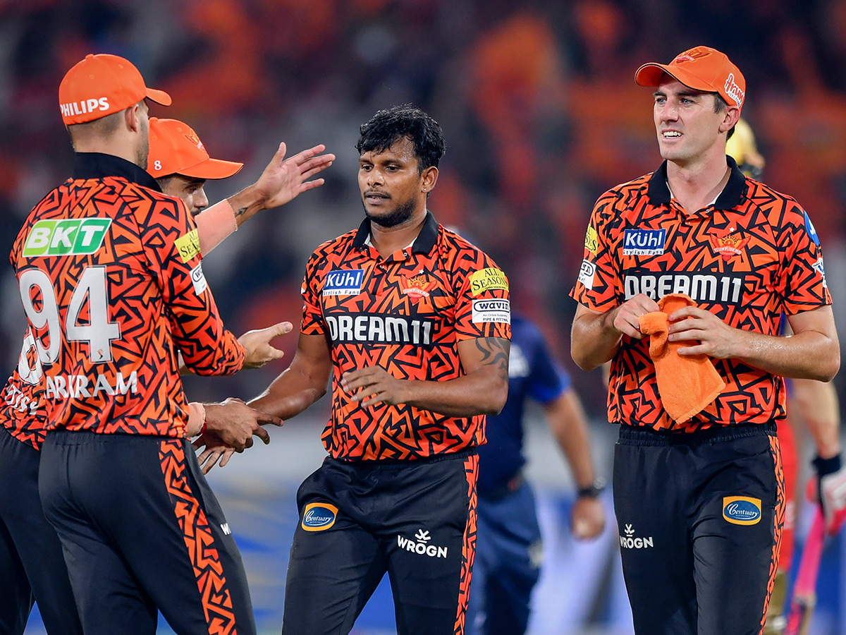 IPL 2024 match between Sunrisers Hyderabad and Royal Challengers Bangaluru23