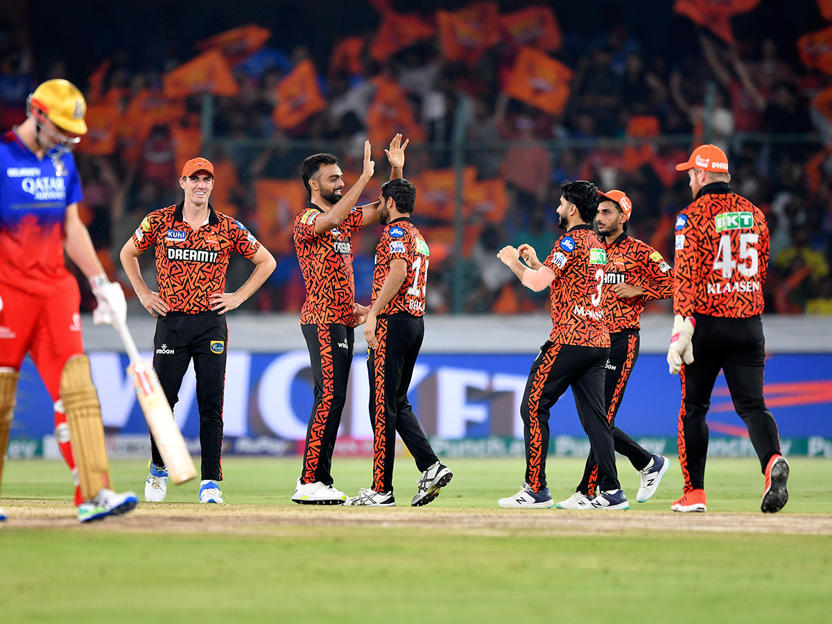 IPL 2024 match between Sunrisers Hyderabad and Royal Challengers Bangaluru25