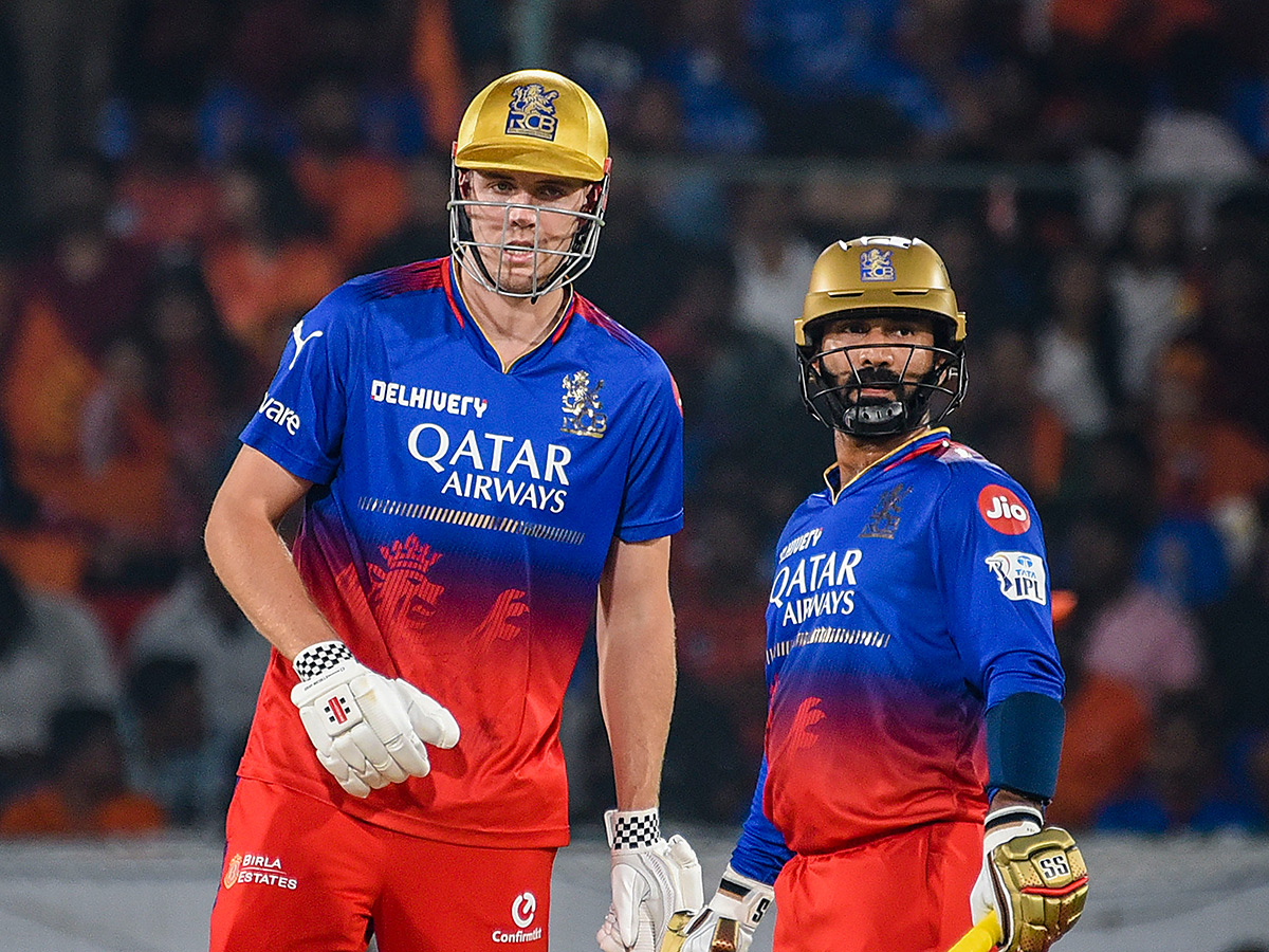 IPL 2024 match between Sunrisers Hyderabad and Royal Challengers Bangaluru26