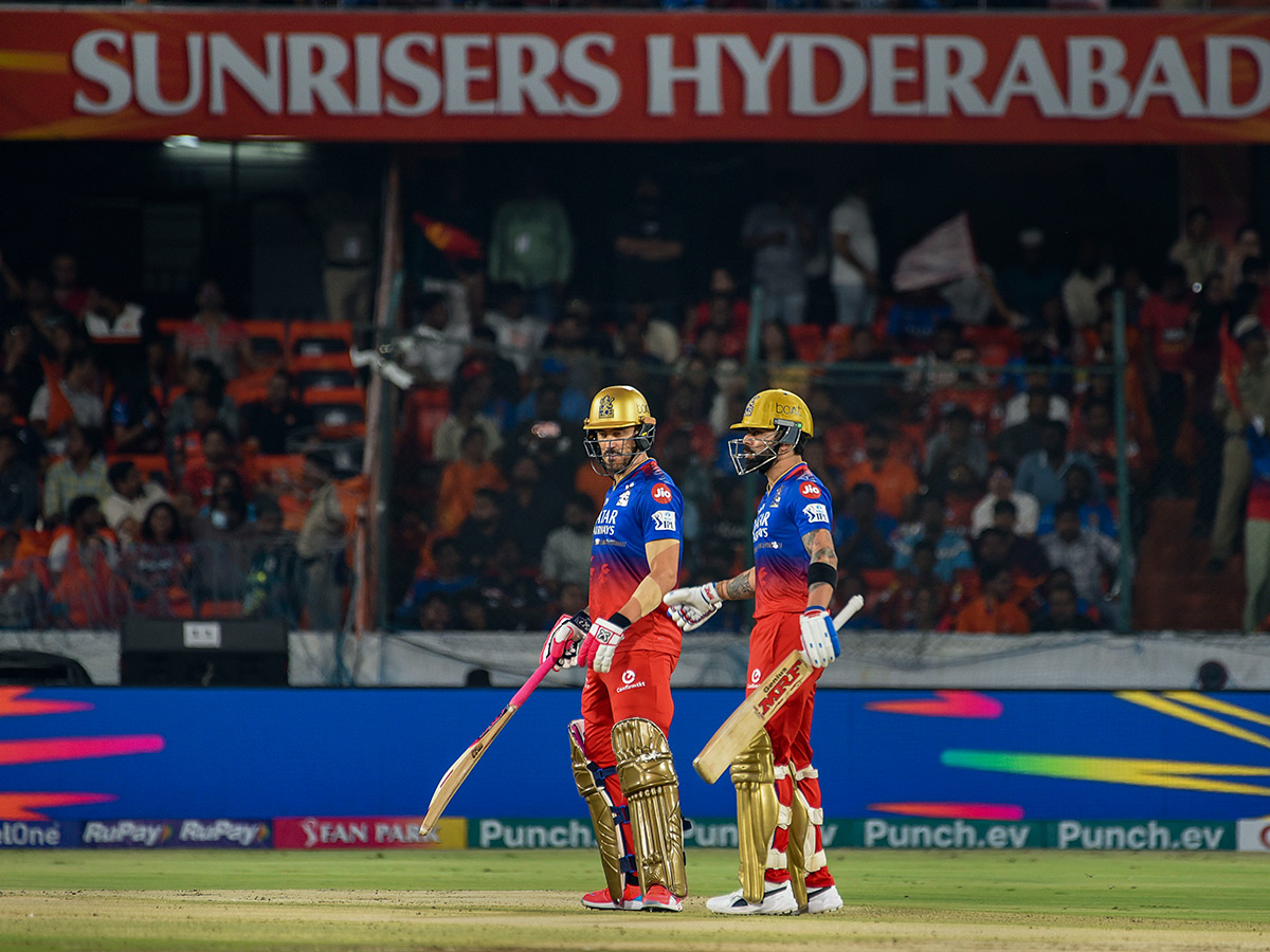 IPL 2024 match between Sunrisers Hyderabad and Royal Challengers Bangaluru27