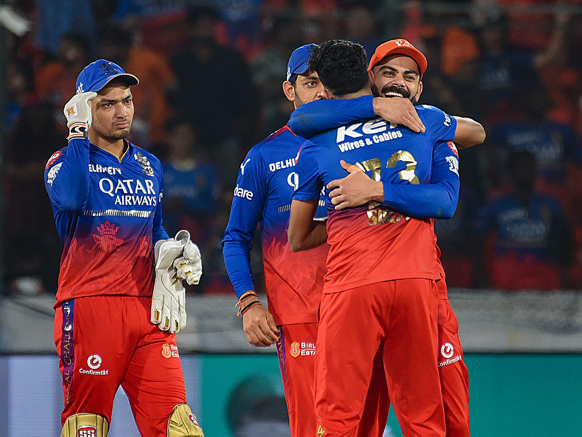 IPL 2024 match between Sunrisers Hyderabad and Royal Challengers Bangaluru3