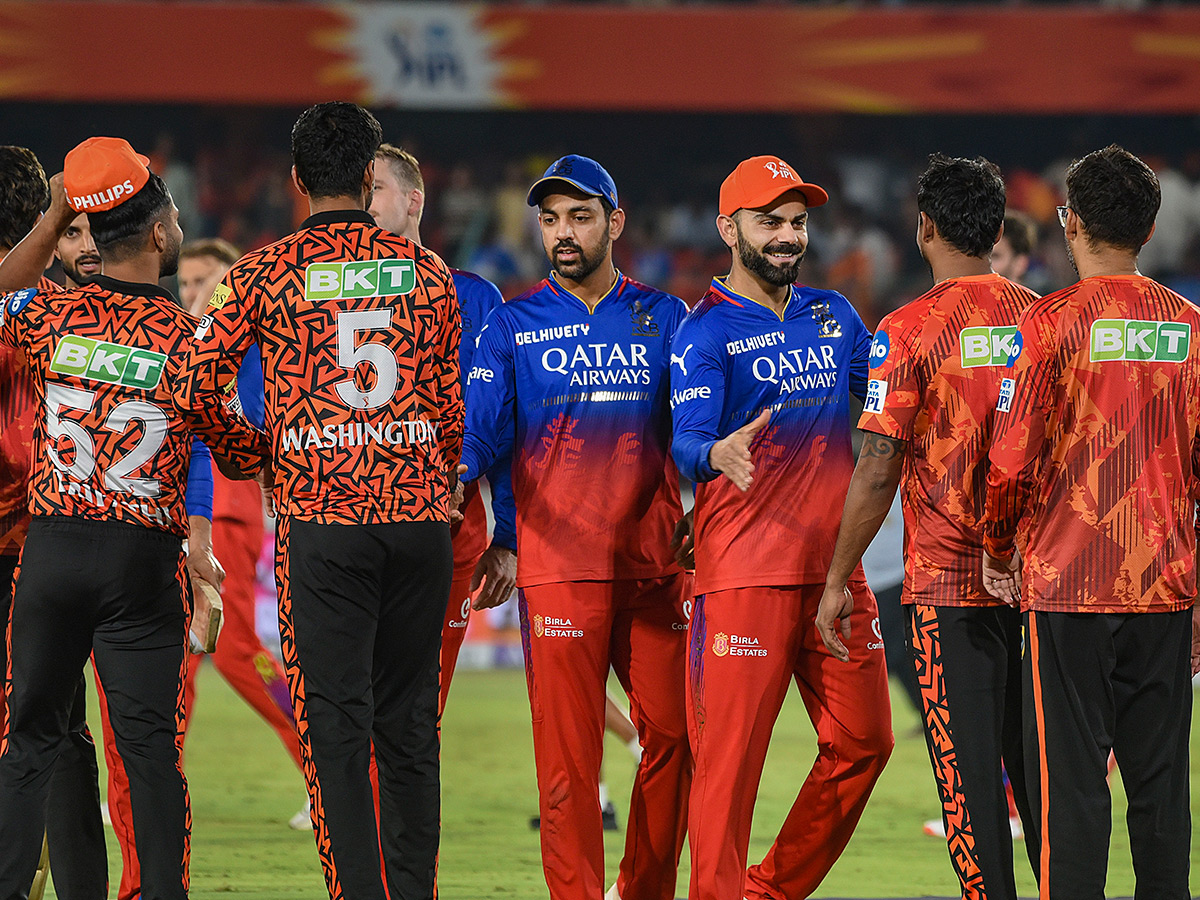 IPL 2024 match between Sunrisers Hyderabad and Royal Challengers Bangaluru4