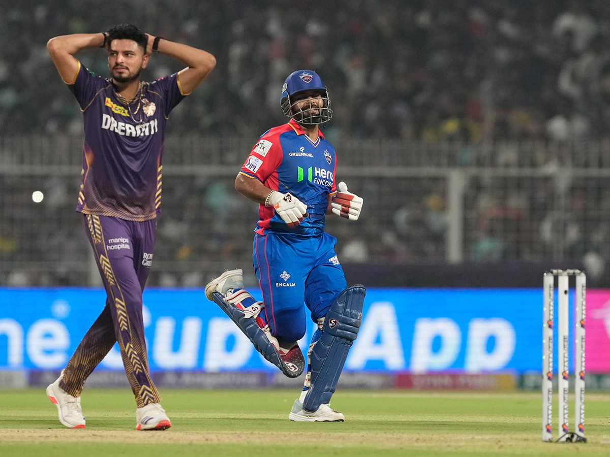 IPL 2024: Kolkata Knight Riders vs Delhi Capitals Match17