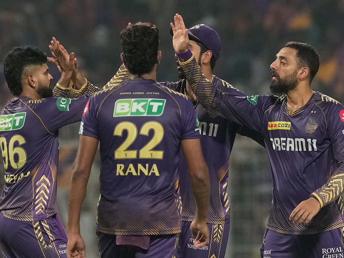 IPL 2024: Kolkata Knight Riders vs Delhi Capitals Match20