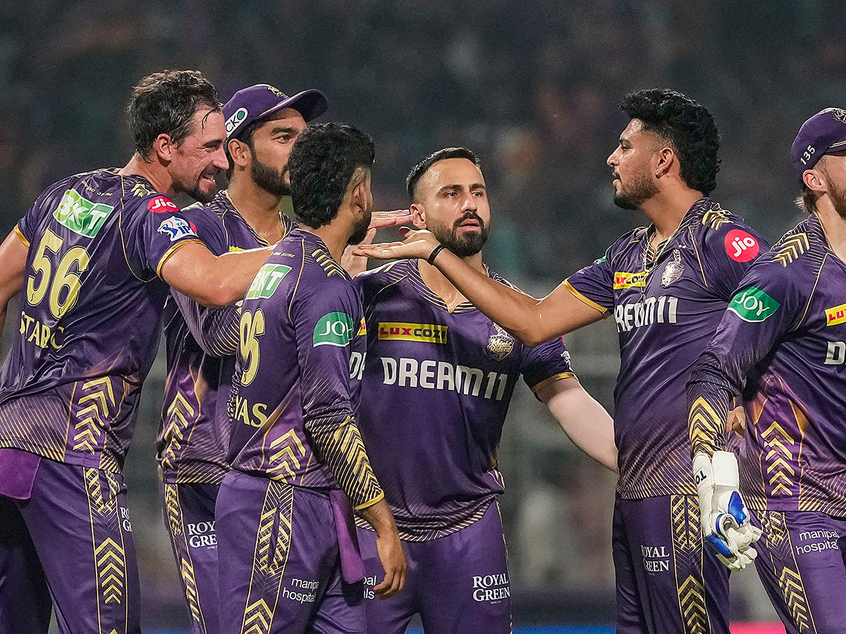 IPL 2024: Kolkata Knight Riders vs Delhi Capitals Match25