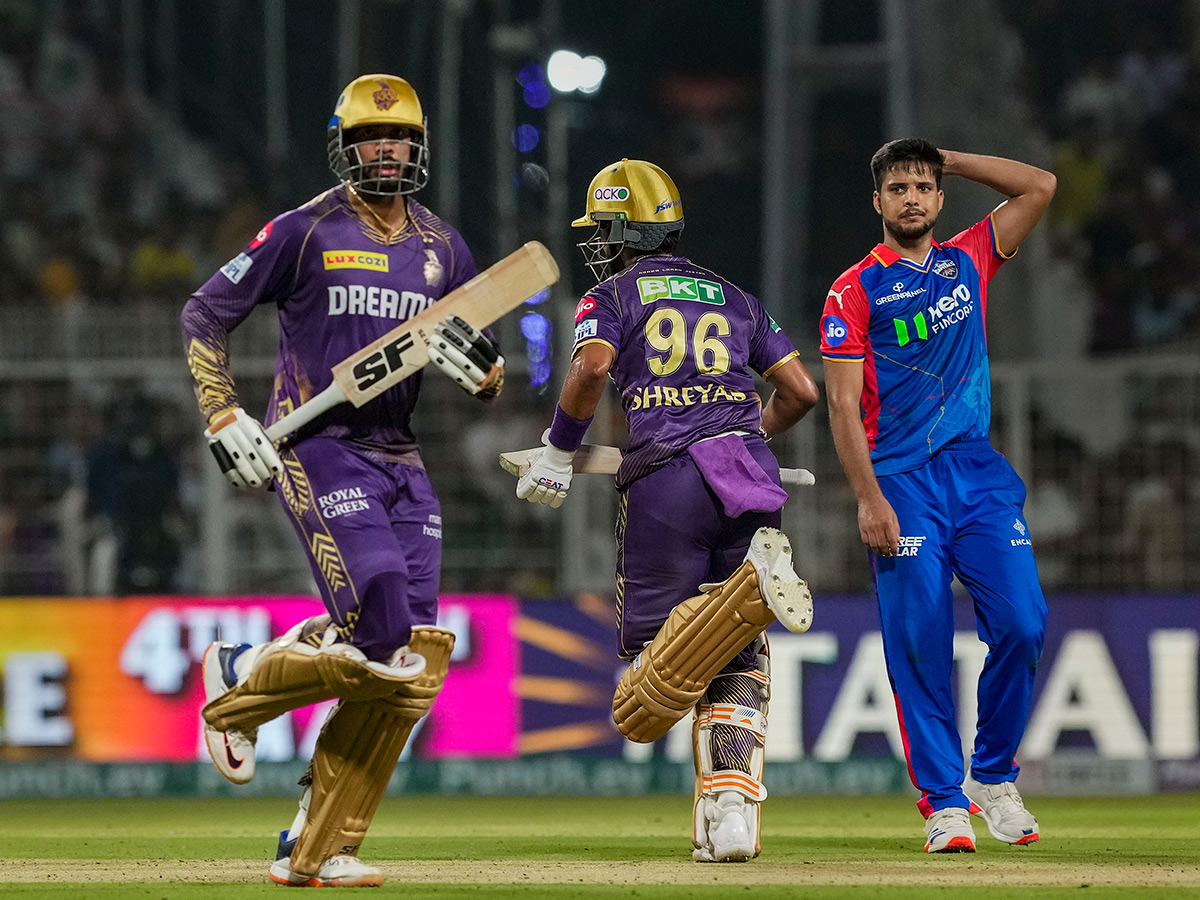 IPL 2024: Kolkata Knight Riders vs Delhi Capitals Match9