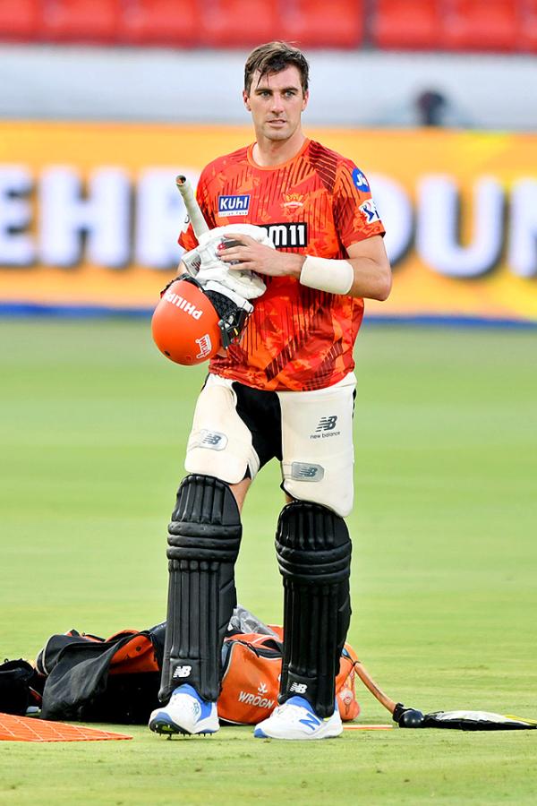 SRH And RCB Players Practice Session At Uppal Stadium Special Photos14