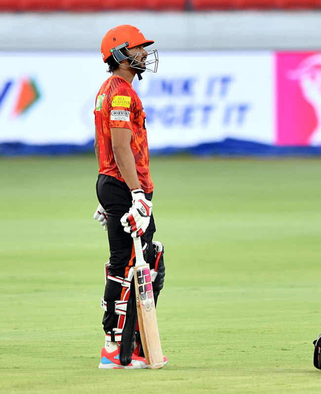 SRH And RCB Players Practice Session At Uppal Stadium Special Photos16