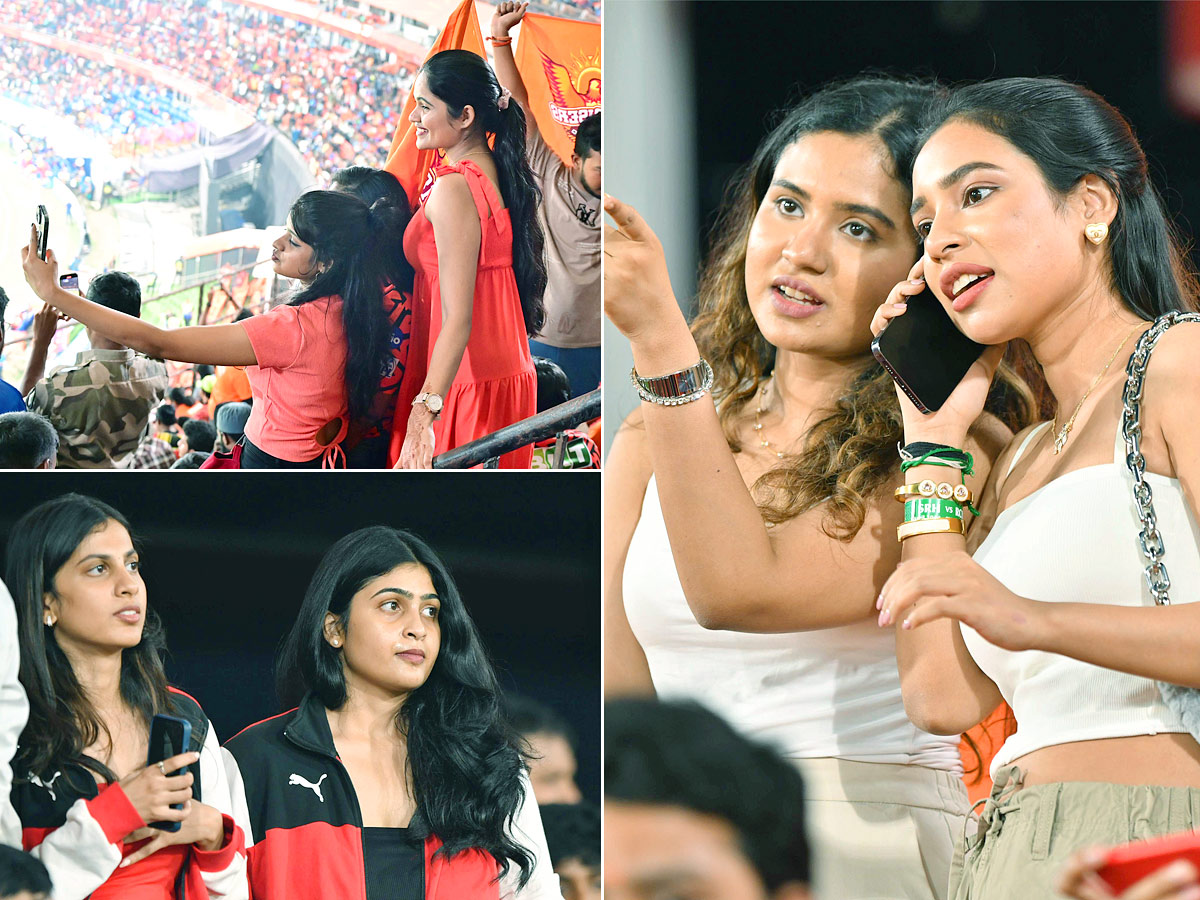 SRH and RCB Rajiv Gandhi International Cricket Stadium in Hyderabad1