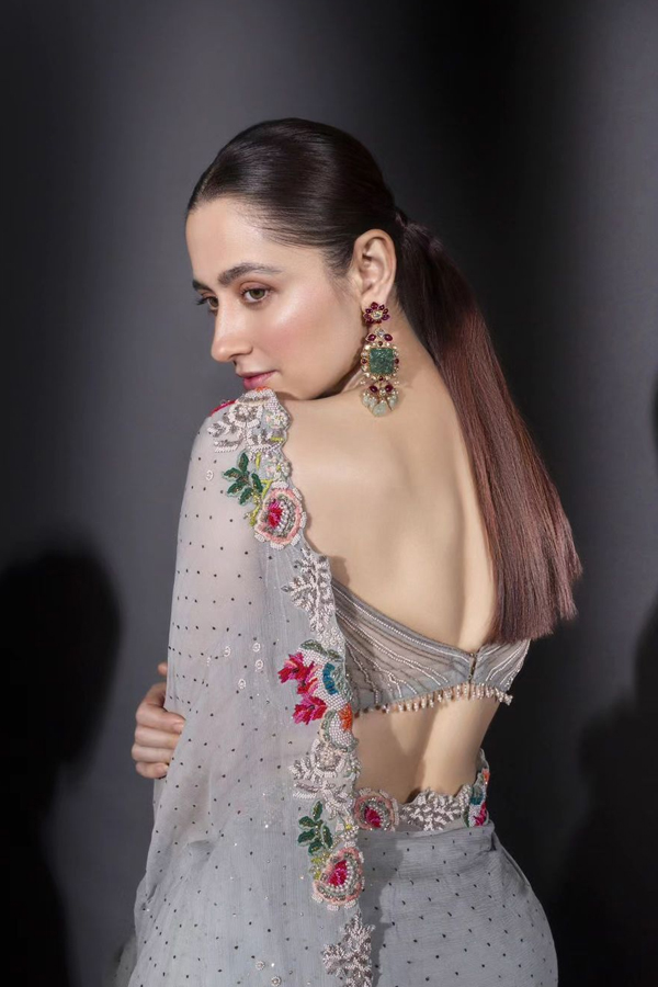 Sanjeeda Shaikh Looks Stunning In This Embroidery Saree6