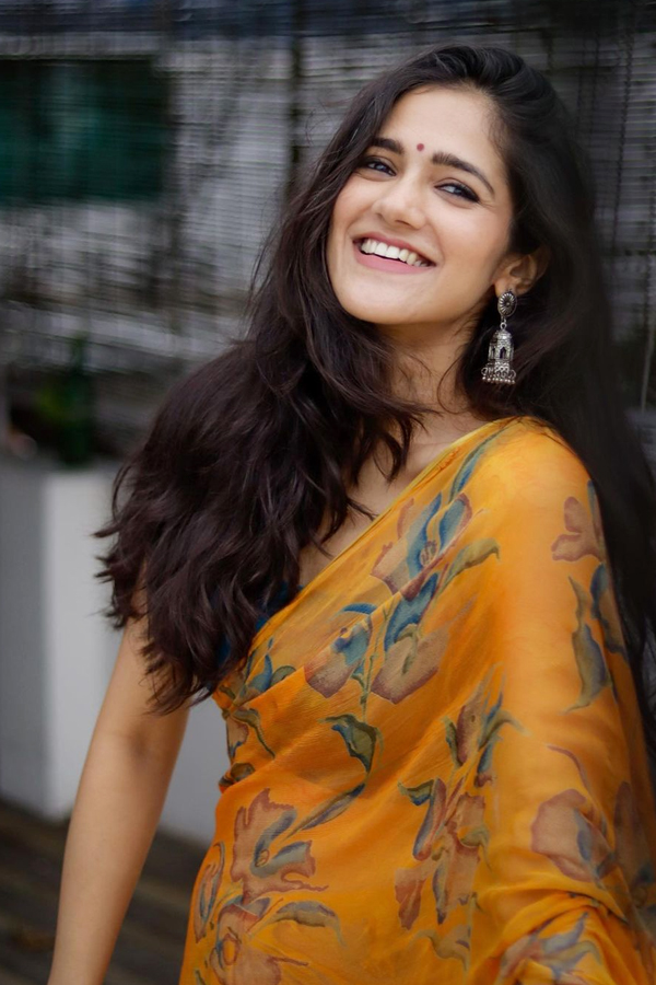 Simran Choudharys Stunning Looks In Saree11