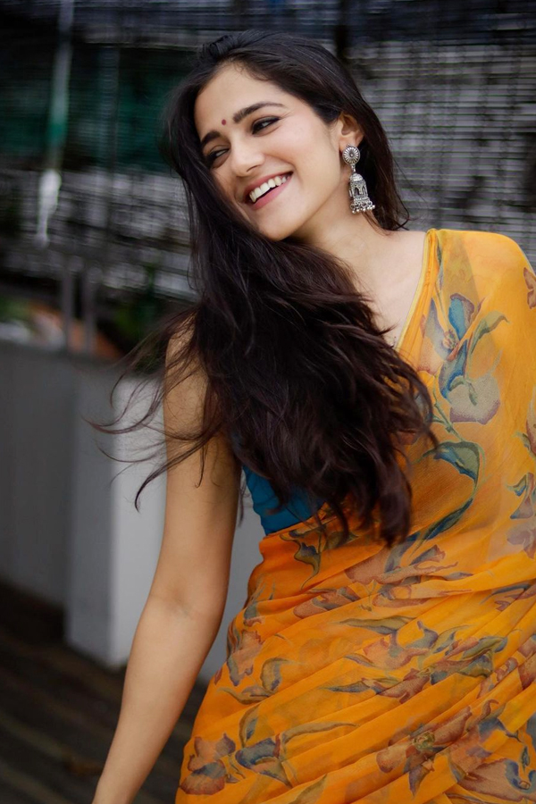 Simran Choudharys Stunning Looks In Saree14