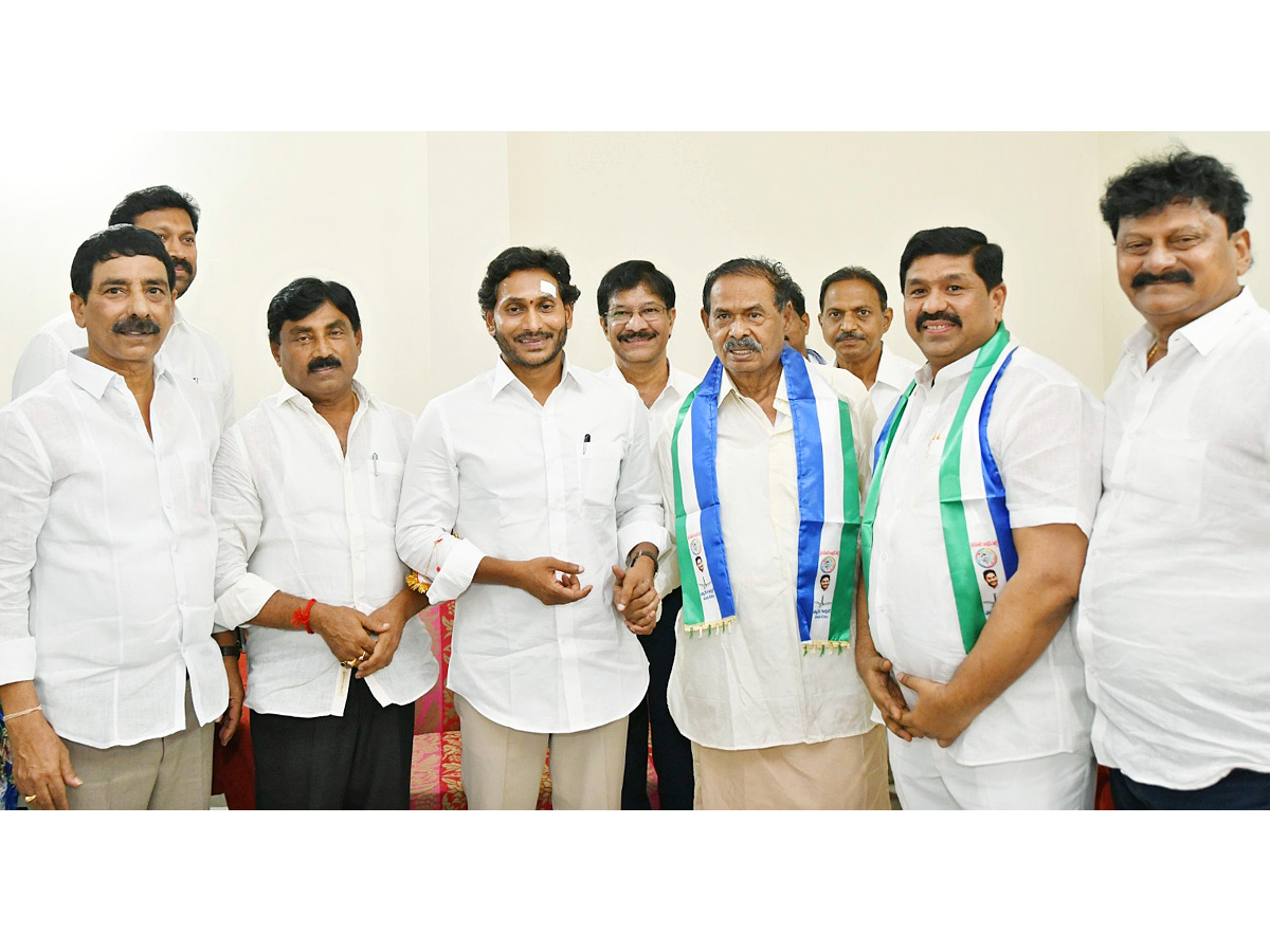 TDP Leaders Massive Joining To YSRCP Photos2