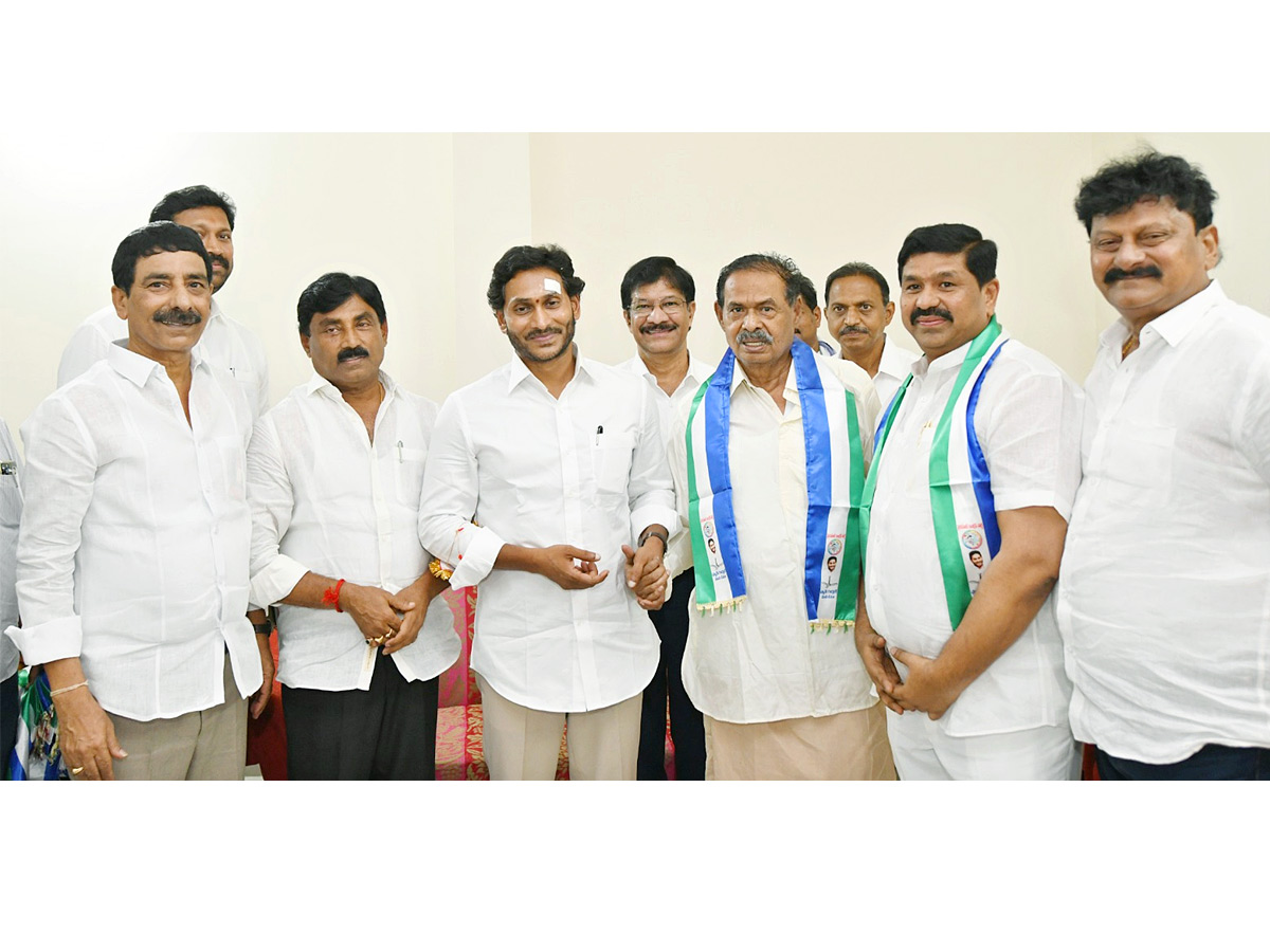 TDP Leaders Massive Joining To YSRCP Photos3