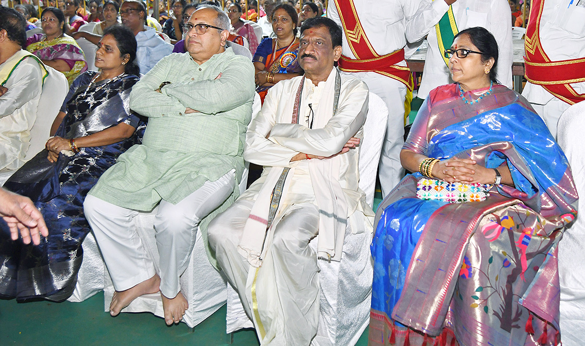 Vijayawada: Glorious Srilalitha Recitation Photos9