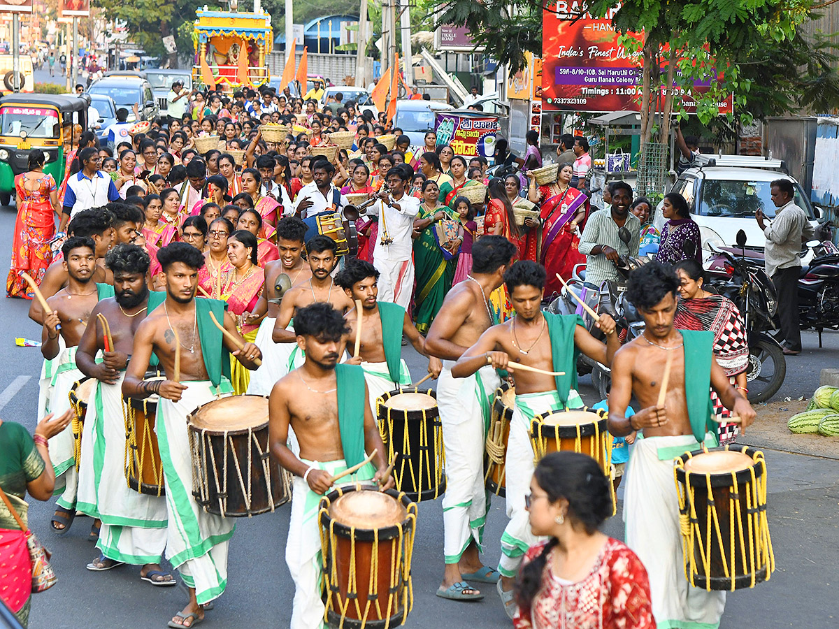 Vijayawada: Glorious Srilalitha Recitation Photos13