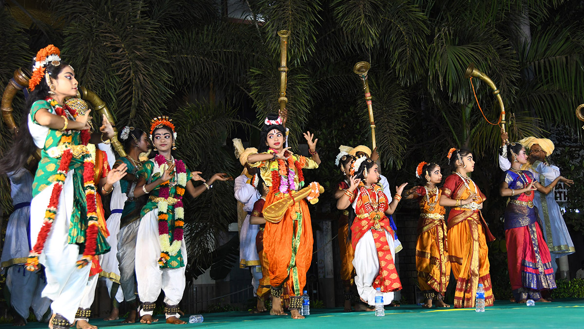 Vijayawada: Glorious Srilalitha Recitation Photos18