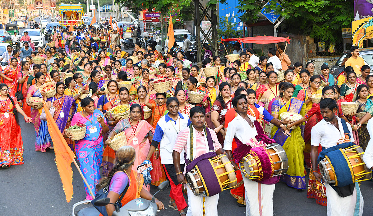 Vijayawada: Glorious Srilalitha Recitation Photos4