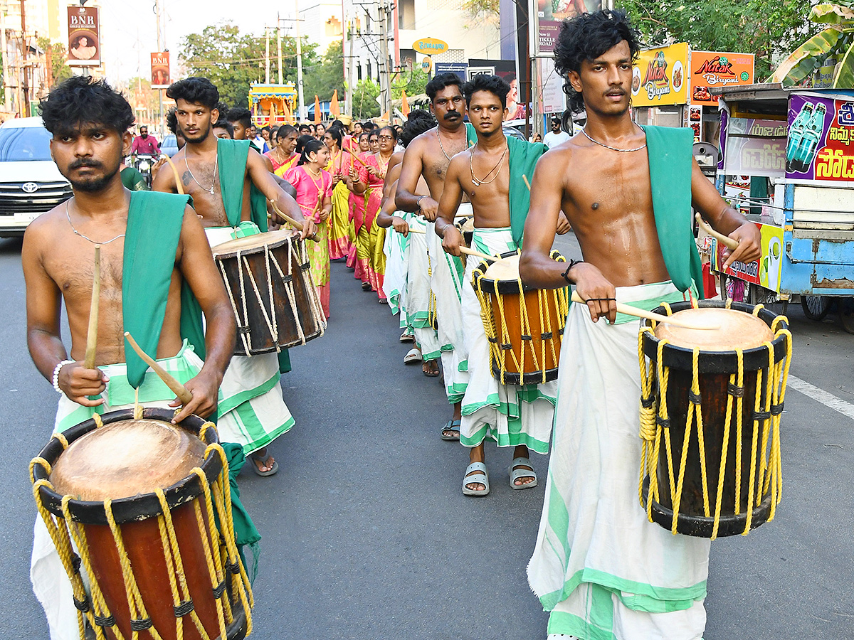 Vijayawada: Glorious Srilalitha Recitation Photos5