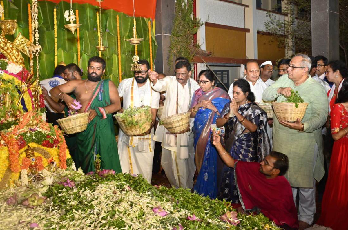 Vijayawada: Glorious Srilalitha Recitation Photos8