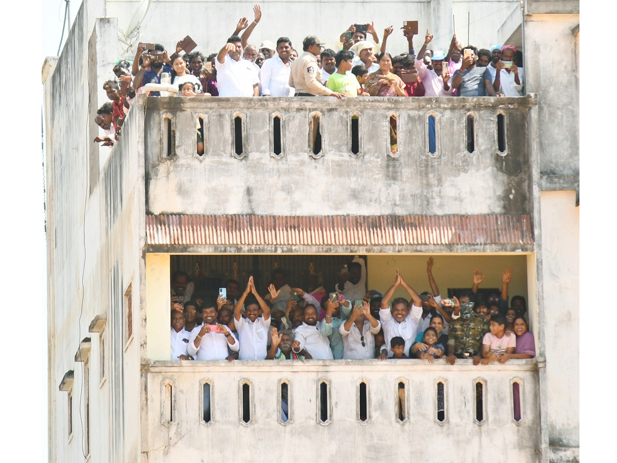 YS Jagan Public Meeting At Venkatagiri Photos2