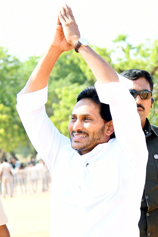 YS Jagan Public Meeting At Venkatagiri Photos11