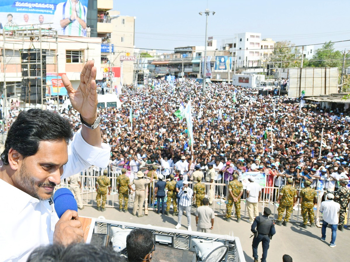 YS Jagan Public Meeting At Venkatagiri Photos6