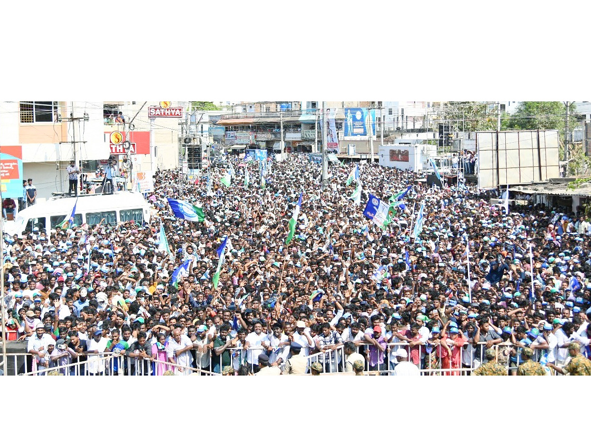 YS Jagan Public Meeting At Venkatagiri Photos7