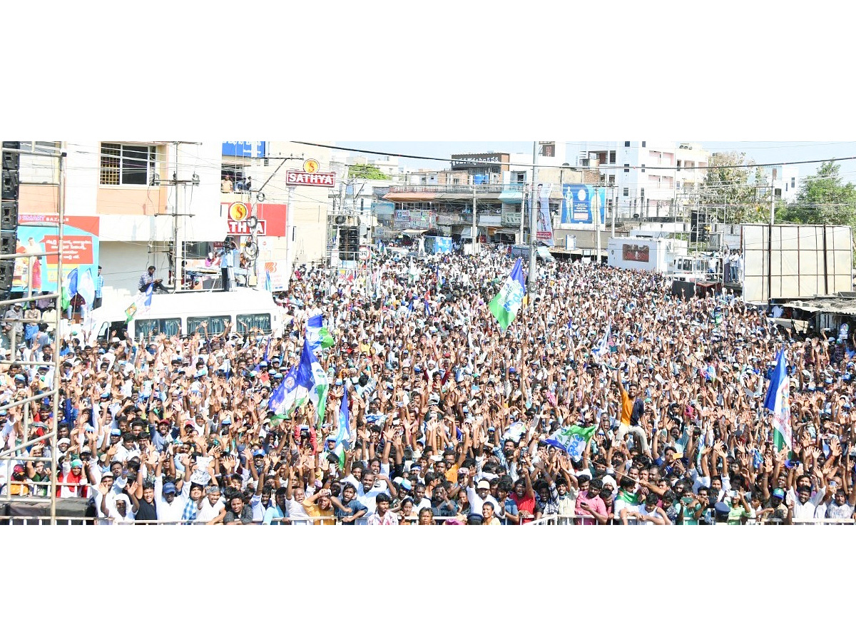 YS Jagan Public Meeting At Venkatagiri Photos8