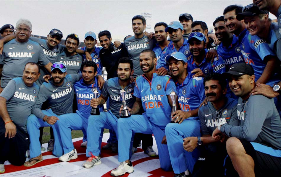 India beat Windies by five wickets2