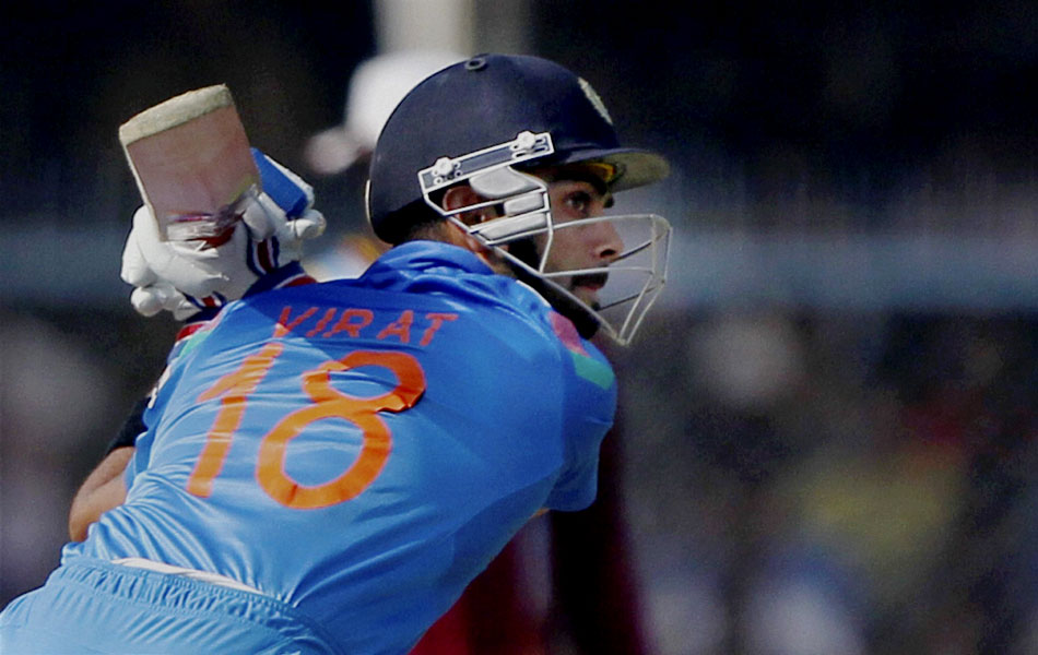 India beat Windies by five wickets3