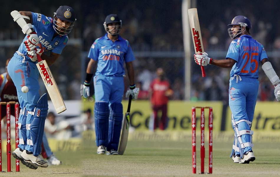 India beat Windies by five wickets9