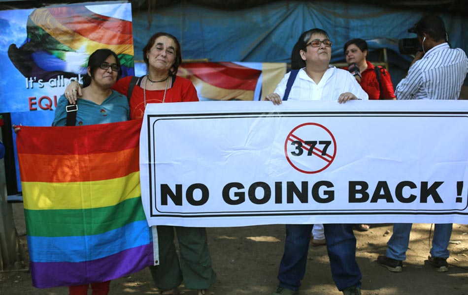 LGBT community fighting over supreme court verdict government supports them - Sakshi4