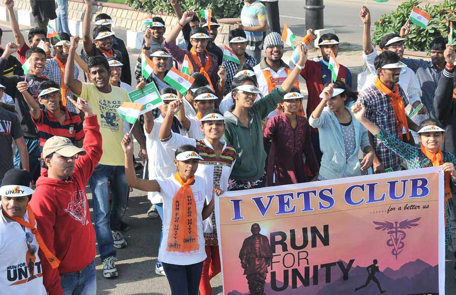 Run for India  Run for Unity9