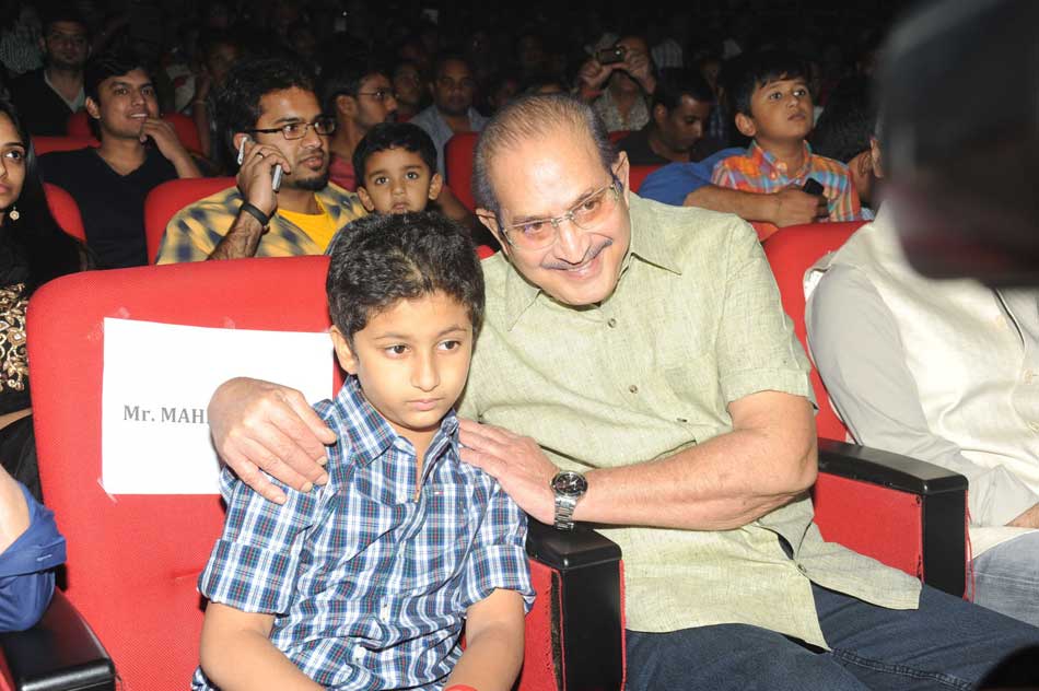 mahesh babu nenokkadine audio release1