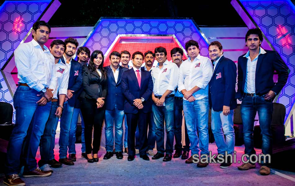 Celebrity Cricket League CCL 2014 Schedule - Sakshi1