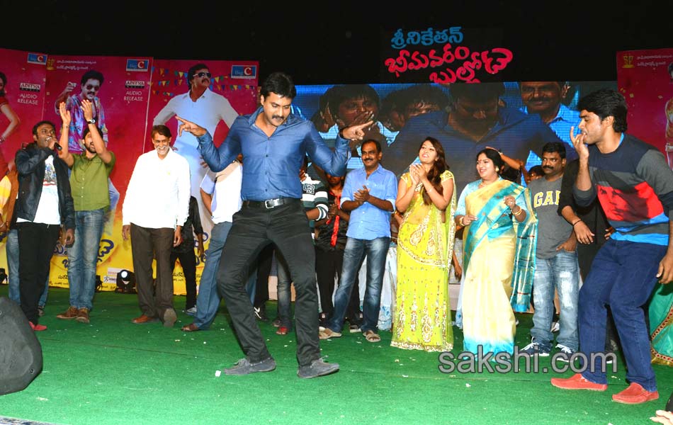 Bhimavaram Bullodu audio launch in DNR College - Sakshi16