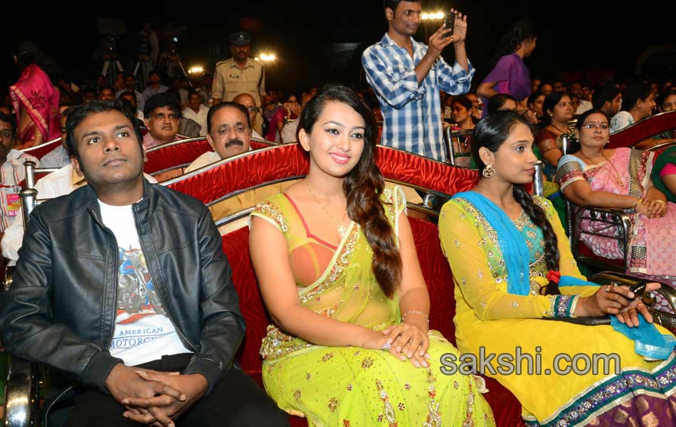 Bhimavaram Bullodu audio launch in DNR College - Sakshi21