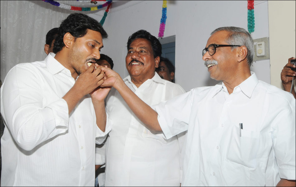 Jagan Mohan Reddy  Christmas celebrations13