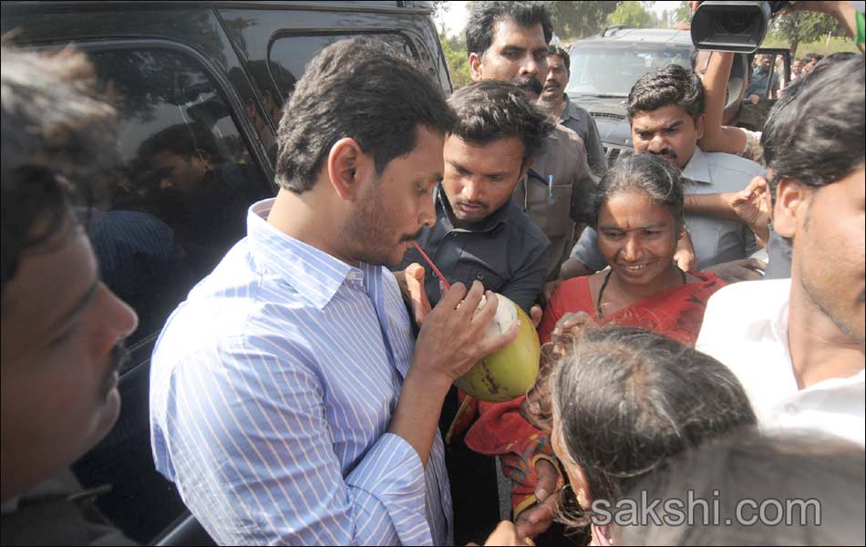 Jagan Mohan Reddy in tirupati samaikya shankaravam - Sakshi4