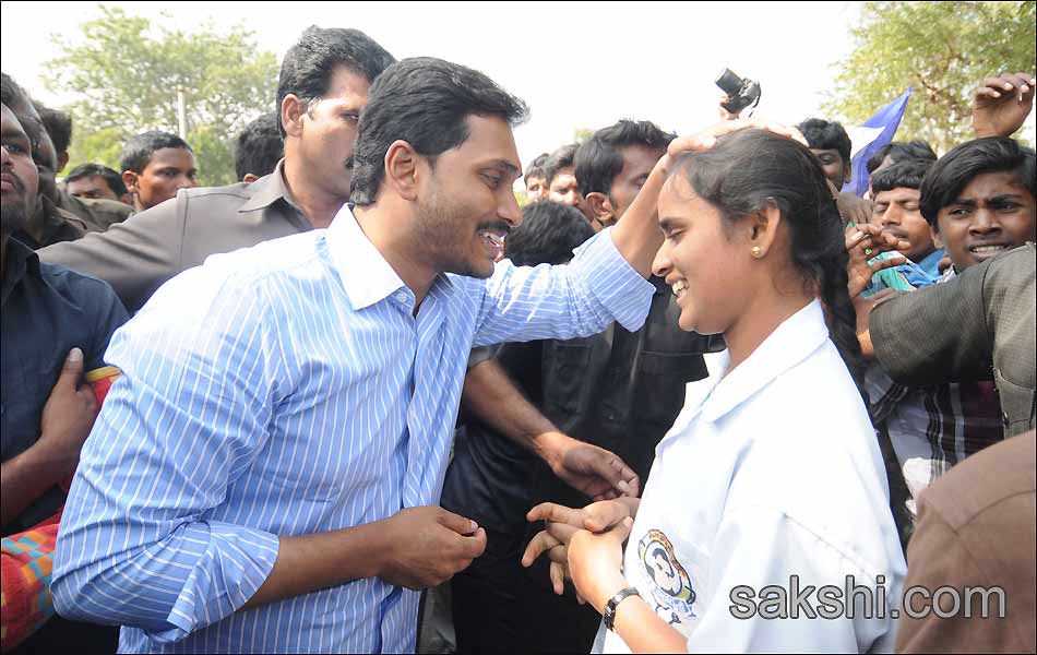 Jagan Mohan Reddy in tirupati samaikya shankaravam - Sakshi5