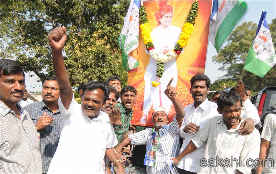 Jagan Mohan Reddy in tirupati samaikya shankaravam - Sakshi12