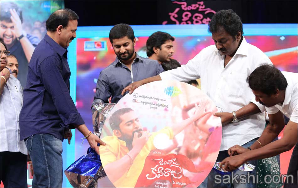 Janda Pai Kapiraju Audio Launch - Sakshi2