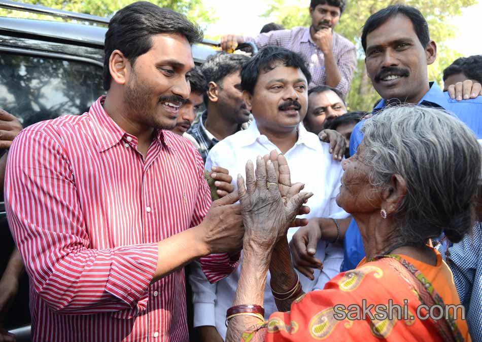 YS Jagan mohan reddy Samiyakashkaram Yataya - Sakshi6