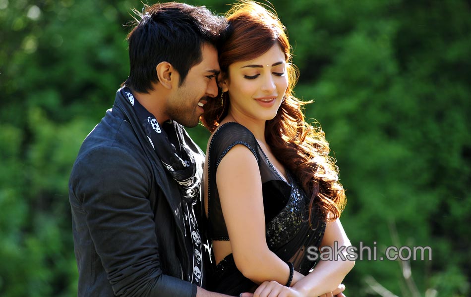 Yevadu is an upcoming Telugu film1